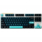 Monster GMK ABS Doubleshot 104+67 Full Double Shot Keycaps for Cherry MX Mechanical Gaming Keyboard 64/87/98/104